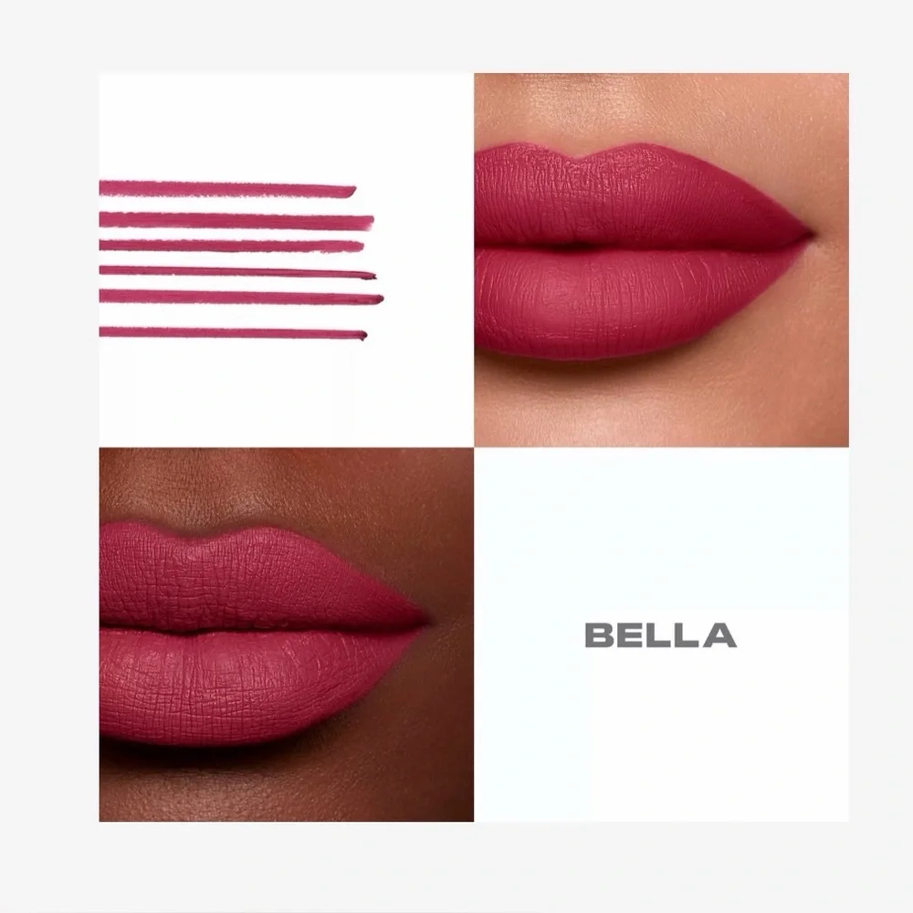 Morphe BELLA Matte LIP LINER- Burnt Cranberry shade